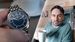 Drinking Tea and Talking Watches VC IWC Cartier [upl. by Olrak]