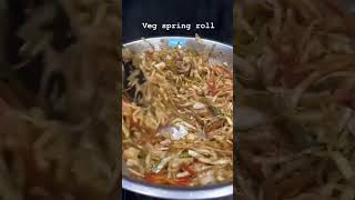 veg spring roll recipe standard food lovers  24 112024 [upl. by Enahsed]