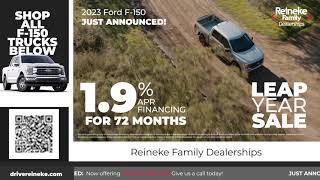 Reineke Family  NWO Feb 2024 Ford Lease offers [upl. by Werdma]