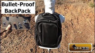 Bullet Proof Backpack Test  Martin Shield [upl. by Aneeh]