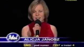 Alicja Janosz  Na językach Live at Idol [upl. by Yessydo518]