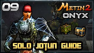 Solo Jotun Guide mit Questreihe Tipps amp Tricks  Metin2 Onyx 08 [upl. by Tirma]