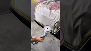 Tampon boyama automobile detailes cardetailling details carcraftautodetailing india [upl. by Broeder]