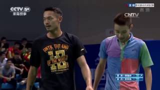 Exhibition Match  Lin Dan  Lee Chong Wei  Fu Hai Feng and Cai Yun [upl. by Eillek]