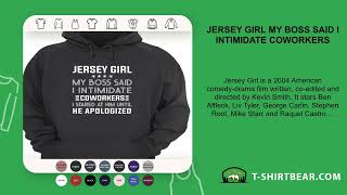 JERSEY GIRL MY BOSS SAID I INTIMIDATE COWORKERS [upl. by Ruthi]