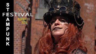 Steampunk Festival Buxtehude 2023  Impressions [upl. by Agueda]