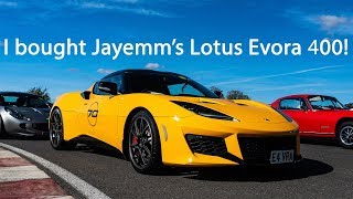 I BOUGHT A LOTUS EVORA 400 TO REPLACE MY PORSCHE [upl. by Yatnuahc817]