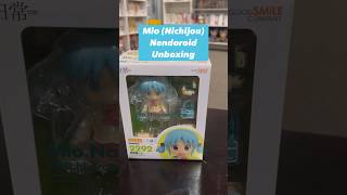 Mio Nichijou Anime Figure Unboxing anime [upl. by Wilbur877]