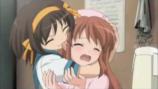 The Melancholy of Haruhi Suzumiya AMV  Haruhi  Kyon [upl. by Aniuqaoj]