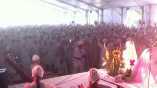 European Kundalini Yoga Festival 2012  White Tantra Final 1 [upl. by Kerwon365]