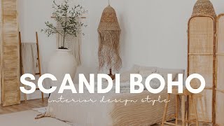 Boho Nordic A Guide to Scandinavian Boho Interior Design Style [upl. by Ahsielat]