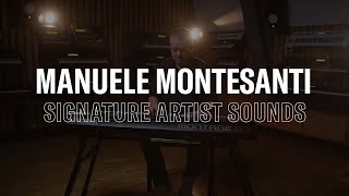 Yamaha  Manuele Montesanti MONTAGE M Signature Artist Sound Set  My OS FM S Lead [upl. by Am]