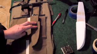 Making The Four Item Leg Sheath [upl. by Oirrad]