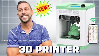 Tina2S 3D Printer with WiFi Cloud Printing Fully Assembled and Mini 3D Printer [upl. by Stewardson]