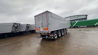 STAS 71 Cuyd Plank Sided Tipping Trailer [upl. by Doretta]