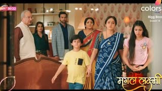 Mangal Lakshmi NEW PROMO Finally Mangal Ne Bacchon Sang Choda Apna Sasural [upl. by Fita]