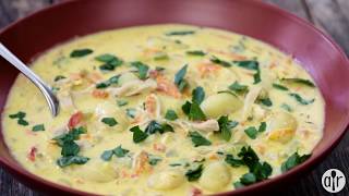 How to Make Creamy Chicken Gnocchi Soup  Soup Recipes  Allrecipescom [upl. by Chapland903]