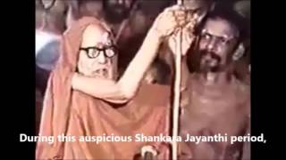 A very rare video of Maha Periyava “Divine Expositionsquot with English translation [upl. by Suirred]