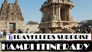 Complete Hampi Travel Guide  Top 10 Places to visit  What to do in Hampi [upl. by Dottie410]