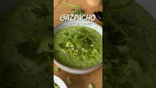 PERFEKT für den ☀️ Sommer Gazpacho 🥣 [upl. by Matazzoni]