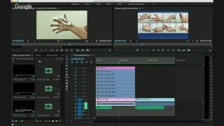 How to Lock All Video and Audio Tracks at Once in Adobe Premiere Pro CC  Raw Footage [upl. by Eissed915]