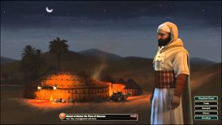 Civilization V OST  Ahmad AlMansur War Theme  Mawal Gnawi [upl. by Ttezzil465]