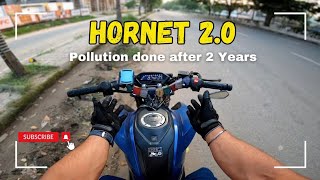 Hornet 20 Ka Finally Pollution Ho Gaya 😎 Royal Enfield ke sath Race kon jitega hornet2 [upl. by Previdi]