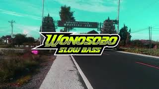 Dj Yowes Rapopo Rasah Di Getuni  Aku IkhlasAftershine Remik  Wonosobo Slow BASS [upl. by Ycnuahc]