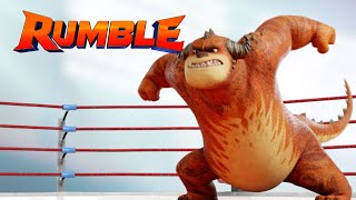 RUMBLE  Steve the Stupendous  Paramount Movies [upl. by Repard]