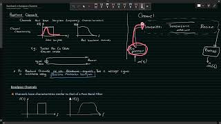 Digital Modulation 00 Bandpass and Baseband Channels [upl. by Eiznekcm]