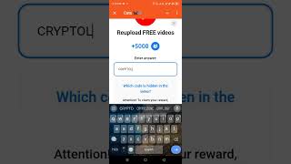 Reupload free videos cats code cats code crypto ytshorts [upl. by Reichert]