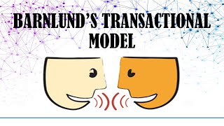 BARNLUNDS TRANSACTIONAL MODEL OF COMMUNICATION [upl. by Cassidy]