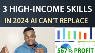 3 HighIncome Skills In 2024 That AI Can’t Replace [upl. by Areit566]