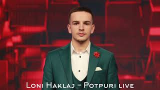 Loni Haklaj  Potpuri Live🔥 Kreshnik Uka🎹 Kontakt 38345205222 [upl. by Llenehs104]