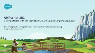 AMPscript 101 Getting Started with the Marketing Clouds Scripting Language [upl. by Budwig]