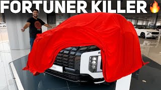 Fortuner Killer🔥 upcoming Hyundai New 7 Seater SUV  Walkaround with Price  Hyundai Palisade [upl. by Tomkiel269]