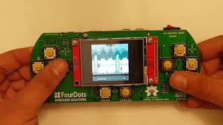 Making Handheld Gameboy Console using Yocto Project and Qt [upl. by Ellehsem]