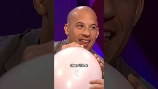 Vin Diesel inhaled helium for the first time‼️shortsvindiesel [upl. by Allerus633]