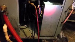 Geothermal heat pump repair [upl. by Ailemrac]