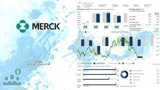 MRK Merck Q3 2024 Earnings Conference Call [upl. by Felipa]