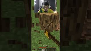 A machado de ouro Tbm quebra rápido q o de diamante minecraft [upl. by Jennine218]