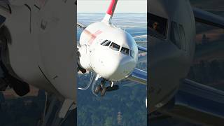 SWISS Airbusa320neoaviation swiss airplane flight airbus [upl. by Yatnahs]