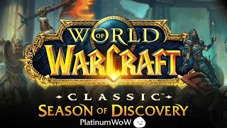 Whats New in WoW Classic Season of Discovery  Featuring PlatinumWoW [upl. by Yajeet]