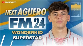 600 Goals For OVERPOWERED Bargain Wonderkid  Football Manager 2024 Wonderkids to Superstar [upl. by Atterrol]