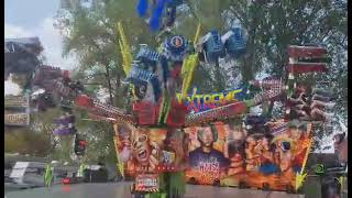 John Parrish Extreme Offride POV At Corby Fair 040524 [upl. by Walkling803]