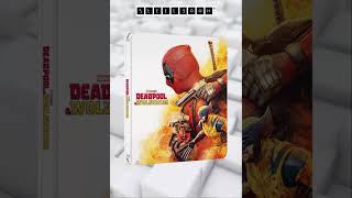 Deadpool amp Wolverine 4K UHD SteelBook 1 Deadpool SHORTS [upl. by Thielen]