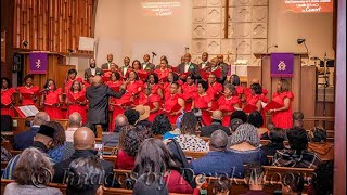 The University of Liberia Alumni Chorus in Concert 2023 [upl. by Elletnahs]