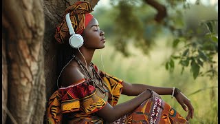 Whispers of Africa Peaceful Tunes for Relaxation amp SelfReflection [upl. by Anelleh329]