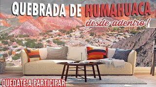 QUEBRADA DE HUMAHUACA  TURISMO ITOIZ [upl. by Gaeta]