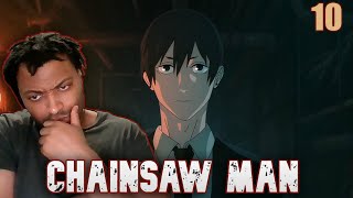 Chainsaw Man Episode 10 Reaction  Bruised amp Battered  MAPPA on CrunchyRoll  Certification TVMA [upl. by Siednarb]